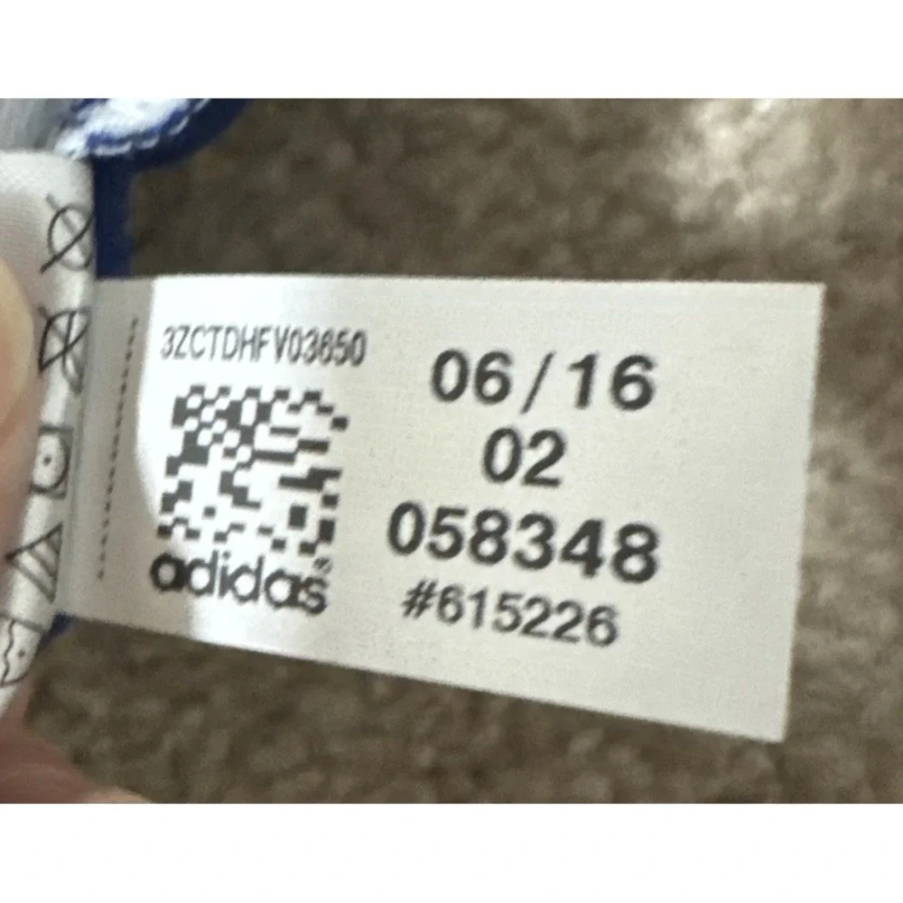 Stephen Curry Adidas 2015 2016 NBA Finals Warriors Jersey Size Youth XL +2" - Picture 13 of 13